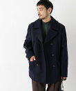 「NEW ON COAT」ウール/NショートPコート