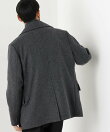 「NEW ON COAT」ウール/NショートPコート