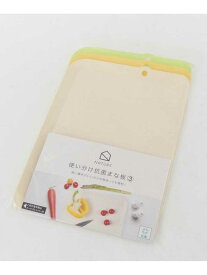 212 KITCHEN STORE NATURE 使い分け抗菌まな板3 M トゥーワントゥーキッチンストア 食器・調理器具・キッチン用品 その他の食器・調理器具・キッチン用品 レッド