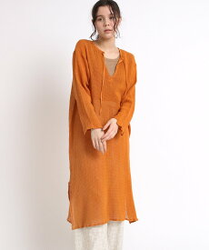 【SALE／26%OFF】RNA-N D1592 コットンメッシュワンピース アールエヌエーエヌ ワンピース・ドレス ワンピース オレンジ ベージュ ブラック【送料無料】