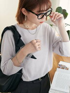 【SALE／33%OFF】Discoat 【新色追加!/全16色展開】シアー袖切替プルオーバー≪WEB限定≫ ディスコート …