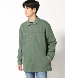 【SALE／50%OFF】GUESS GUESS 長袖 シャツ (M)Overshirt ゲス トップス シャツ・ブラウス グリーン【送料無料】