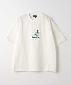 【SALE／30%OFF】a day in the life KANGOL パッチワーク Tシャツ＜A DAY IN THE LIFE＞ ユナイテッドアローズ アウトレット トップス カットソー・Tシャツ ベージュ ホワイト