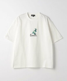 【SALE／30%OFF】a day in the life KANGOL パッチワーク Tシャツ＜A DAY IN THE LIFE＞ ユナイテッドアローズ アウトレット トップス カットソー・Tシャツ ベージュ ホワイト