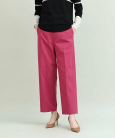 【SALE／60%OFF】7-IDconcept. ベーシックセミワイドパンツ セブンアイディコンセプト パンツ その他のパンツ レッド ブラック グレー ホワイト【送料無料】