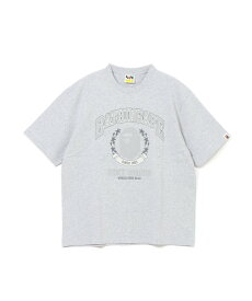A BATHING APE BATHING APE RELAXED FIT TEE ア ベイシング エイプ トップス カットソー・Tシャツ ブラック グレー ホワイト レッド【送料無料】