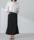 スラブメランジマキシスカート(セットアップ可)