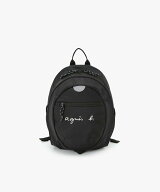 agnes b. ENFANT キッズ バックパック アニエスベー バッグ リュック・バックパック ブラック【送料無料】