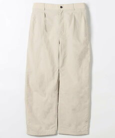 nanamica Deck Pants / S25SC003 25SS フリークスストア パンツ その他のパンツ ブラック ベージュ【送料無料】