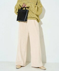 FREAK'S STORE カット コーデュロイ パンツ【限定展開】 25AW フリークスストア パンツ その他のパンツ ブルー ブラウン ピンク ブラック ベージュ【送料無料】