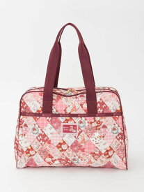 PINK HOUSE PH Tea Party SMALL CARRYALL DUFFLE ピンクハウス バッグ ボストンバッグ【送料無料】