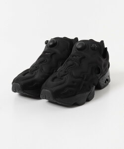 URBAN RESEARCH REEBOK INSTAPUMP SLIVER �A�[�o�����T�[�` �V���[�Y�E�C �X�j�[�J�[ �u���b�N�y���������z