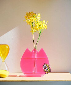 【SALE／50%OFF】studio CLIP アクリルフラワーベース[ドラミちゃん] スタディオクリップ インテリア・生活雑貨 フラワーベース・花瓶