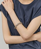 ADAM ET ROPE' FEMME ボリュームチェーンブレス アダムエロペ アクセサリー・腕時計 ブレスレット・バン…