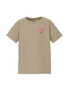 Onitsuka Tiger �y�����V���b�v�zKIDS GRAPHIC TEE �I�j�c�J�^�C�K�[ �g�b�v�X �J�b�g�\�[�ET�V���c �z���C�g �x�[�W���y���������z