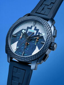 FOSSIL Minecraft [�}�C���N���t�g] x Fossil �_���W���� II �N���m�O���t�E�H�b�` �t�H�b�V�� �A�N�Z�T���[�E�r���v �r���v�y���������z