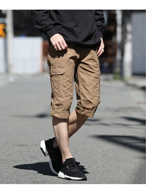 Rocky Monroe Rd Ghost M Rd Ghost ロールアップベルト付2wayミリタリーカーゴパンツ Rakuten Fashion 楽天ファッション 旧楽天ブランドアベニュー T