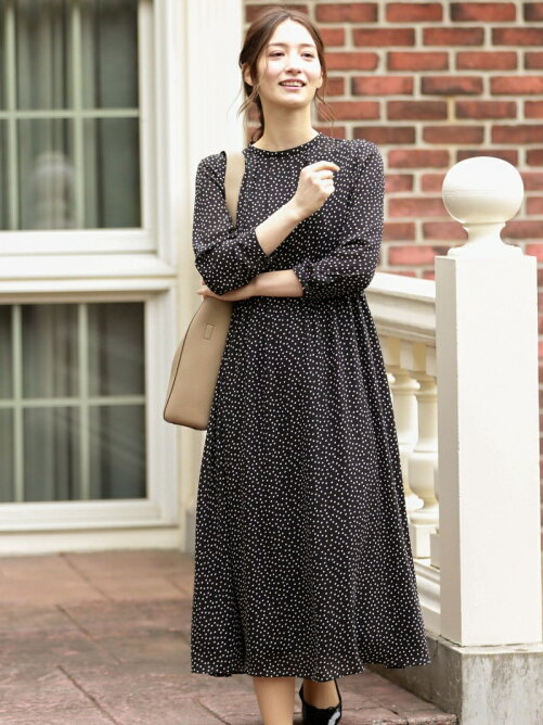 Mackintosh Philosophy クレープランダムドットワンピース Rakuten Fashion 楽天ファッション 旧楽天 ブランドアベニュー Aj4514