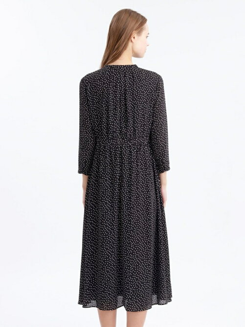 Mackintosh Philosophy クレープランダムドットワンピース Rakuten Fashion 楽天ファッション 旧楽天ブランドアベニュー Aj4514