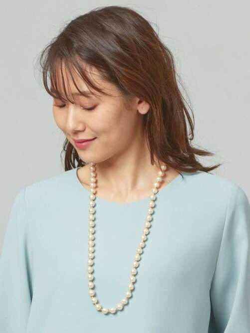 The Station Store United Arrows Ltd Closet Story コットンパール ロングネックレス Rakuten Fashion 楽天ファッション 旧楽天ブランドアベニュー Ax2514