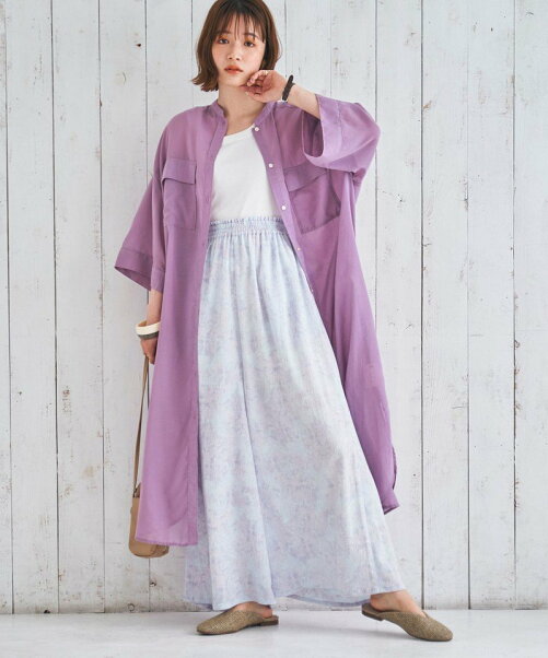 Coen シアーロングシャツワンピース Rakuten Fashion 楽天ファッション 旧楽天ブランドアベニュー Cx3514