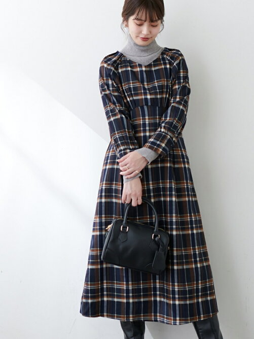 Natural Couture Web限定カラー有り 取り外し衿付きレトロワンピース Rakuten Fashion 楽天ファッション 旧楽天 ブランドアベニュー Ek2514