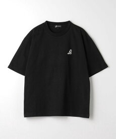 【SALE／30%OFF】a day in the life KANGOL 1ポイント Tシャツ＜A DAY IN THE LIFE＞ ユナイテッドアローズ アウトレット トップス カットソー・Tシャツ ブラック ホワイト