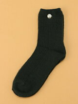 【BROWNY】(L)もこもこパールソックス