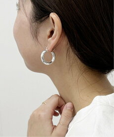 U by SPICK&SPAN 【LUV AJ/ラヴエージェイ】THE BABY AMALFI TUBE HOOPS ユーバイスピックアンドスパン アクセサリー・腕時計 ピアス シルバー【送料無料】