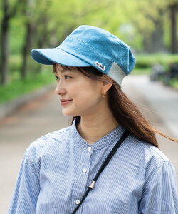 nakota LINEN COOL RIB WORK CAP ���l�� ���u ���[�N�L���b�v �i�R�^ �X�q �L���b�v �O���[ �J�[�L�O���[�� �u���[ �u���b�N�y���������z