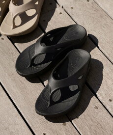 BEAUTY&YOUTH UNITED ARROWS ＜OOFOS＞OOriginal サンダル ビューティー＆ユース　ユナイテッドアローズ シューズ・靴 サンダル ブラック ベージュ ピンク【送料無料】