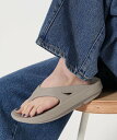 BEAUTY&YOUTH UNITED ARROWS ＜OOFOS＞OOriginal サンダル ビューティー＆ユース　ユナイテッドアローズ シューズ・靴 サンダル ブラック ベージュ ブルー【送料無料】