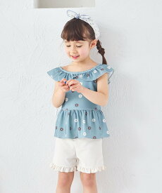 pairmanon 【UVカット】【水着 スイムウェア】セパレート 水着 ペアマノン 水着・スイムグッズ 水着 ブルー ピンク【送料無料】