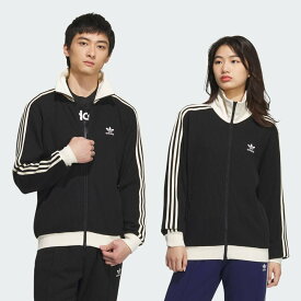 adidas 【公式】アディダス adidas 返品可 アディカラー ワッフル クラシック トラックトップ アディダス トップス その他のトップス ブラック【送料無料】