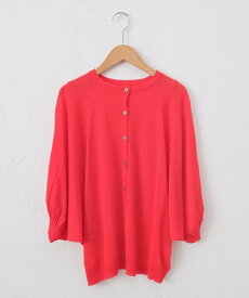 【SALE／20%OFF】hagumu hagumu｜2wayドルマンカーデ [[ha-CD-29]][C] ハグハグ トップス カーディガン ブラック レッド【送料無料】