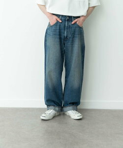 Sonny Label LEVI'S 501 LOOSE �T�j�[���[�x�� �p���c �W�[���Y�E�f�j���p���c �u���[ �u���b�N�y���������z