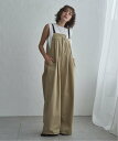 【SALE／30%OFF】notch. 【 notch. by KR 】アシメサロペット ノッチ オールインワン・オーバーオール オーバーオール…