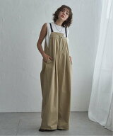 【SALE／35%OFF】notch. 【 notch. by KR 】アシメサロペット ノッチ オールインワン・オーバーオール オ…