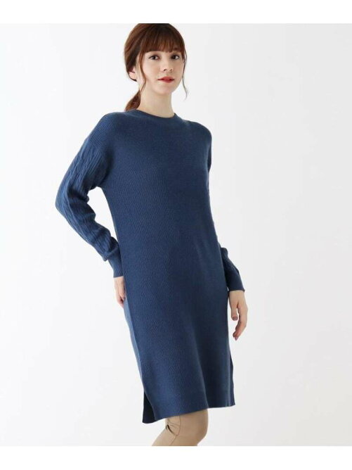 Shoo La Rue M 3l 洗濯機で洗えて毛玉になりにくい 畦ニットワンピース Rakuten Fashion 楽天ファッション 旧楽天ブランドアベニュー By7515 Shoo La Rue M 3l 洗濯機で洗えて毛玉になりにくい 畦ニットワンピース Rakuten Fashion 楽天ファッション 旧楽天ブランドアベニュー By7515