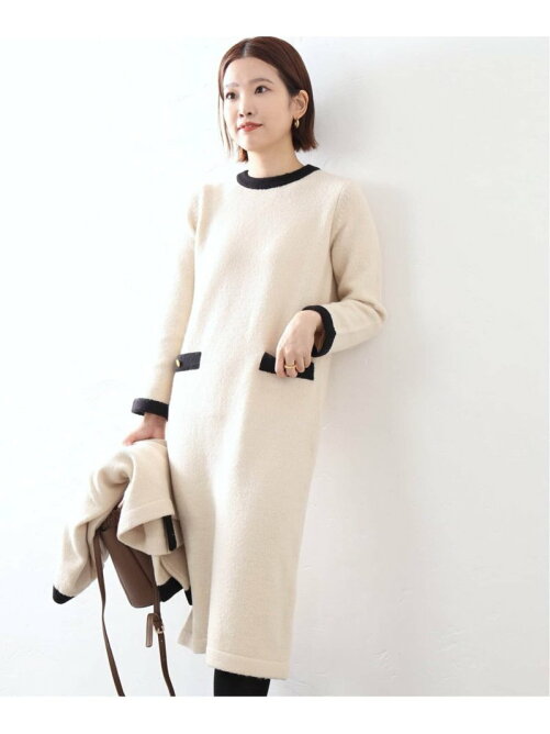 La Totalite 追加2 ブークレーバイカラーワンピース Rakuten Fashion 楽天ファッション 旧楽天ブランドアベニュー Cd3515