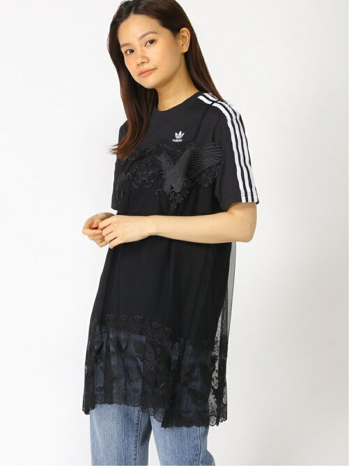 Adidas レース Tシャツワンピース アディダスオリジナルス Rakuten Fashion 楽天ファッション 旧楽天ブランドアベニュー Cy0515