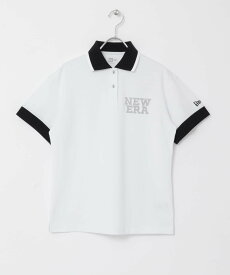 【SALE／20%OFF】Sonny Label New Era DOT ポロシャツ サニーレーベル トップス ポロシャツ ホワイト【送料無料】