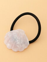 (L)シェルヘアゴム