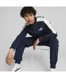 PUMA メンズ ベースボール トリコット トレーニングスーツ 上下セット プーマ パンツ ジャージ・スウェットパンツ【送料無料】