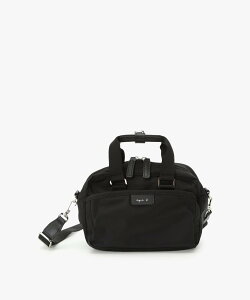 agnes b. VOYAGE �i�C���� 2way �~�j �V�����_�[ My bag RAT01-13 �A�j�G�X�x�[ �o�b�O �V�����_�[�o�b�O �u���b�N�y���������z