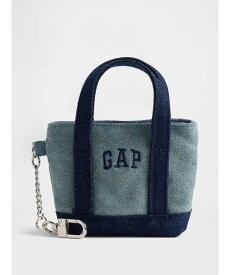 GAP (U)GAPロゴ トート キーホルダー・チャーム ギャップ ファッション雑貨 チャーム・キーチェーン ピンク ブルー ネイビー ホワイト ブラック グリーン グレー イエロー