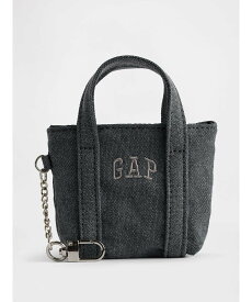 GAP (U)GAPロゴ トート キーホルダー・チャーム ギャップ ファッション雑貨 チャーム・キーチェーン ピンク ブルー ネイビー ホワイト ブラック グリーン グレー イエロー