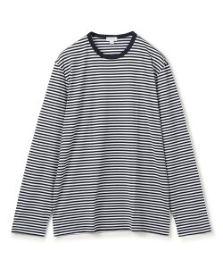 TOMORROWLAND BUYING WEAR SUNSPEL MTSH0003ES �R�b�g���X�g���C�v �����O�X���[�u T�V���c �g�D�����[�����h �g�b�v�X �J�b�g�\�[�ET�V���c �z���C�g�y���������z
