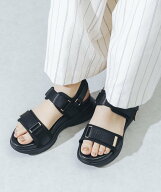 【SALE／36%OFF】EVOL 【軽量・ふかふか】超軽量ベルトスポーツサンダル イーボル シューズ・靴 サンダル…