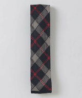 【SALE／27%OFF】CB CRESTBRIDGE クレストブリッジチェックニットタイ ブルーレーベル / ブラックレーベ…